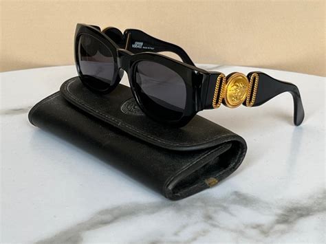 Vintage 1990's Gianni Versace MOD.413/B Sunglasses 